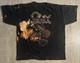 Super Rare Vintage Ozzy Osbourne Black Cobra Snake with Smoke size XL