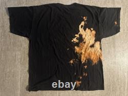 Super Rare Vintage Ozzy Osbourne Black Cobra Snake with Smoke size XL