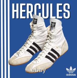 Super Rare Vintage Pair Of Shoes Hercules 1980s Loved By Freddy Mercury