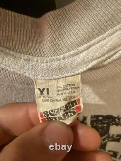 Super Rare Vintage Pantera Tour Shirt