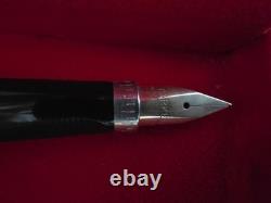 Super Rare Vintage Parker 75 Gold Grid Fountain Pen & Mechanical Pencil SetNOS