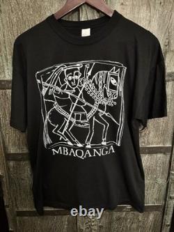 Super Rare Vintage Paul Simon 1987 Graceland European Tour Shirt XL