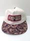 Super Rare Vintage Ping Paisley & WHITE Golf Hat / Made In USA