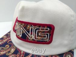 Super Rare Vintage Ping Paisley & WHITE Golf Hat / Made In USA