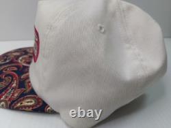 Super Rare Vintage Ping Paisley & WHITE Golf Hat / Made In USA