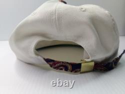 Super Rare Vintage Ping Paisley & WHITE Golf Hat / Made In USA