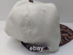 Super Rare Vintage Ping Paisley & WHITE Golf Hat / Made In USA