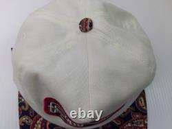 Super Rare Vintage Ping Paisley & WHITE Golf Hat / Made In USA