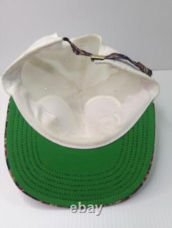 Super Rare Vintage Ping Paisley & WHITE Golf Hat / Made In USA