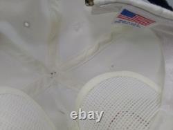 Super Rare Vintage Ping Paisley & WHITE Golf Hat / Made In USA