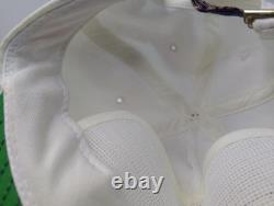 Super Rare Vintage Ping Paisley & WHITE Golf Hat / Made In USA