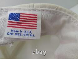 Super Rare Vintage Ping Paisley & WHITE Golf Hat / Made In USA