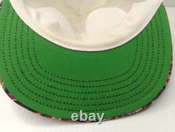 Super Rare Vintage Ping Paisley & WHITE Golf Hat / Made In USA
