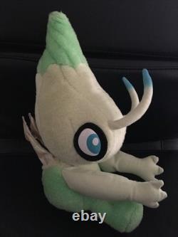 Super Rare Vintage Pokémon Talking Life Size Celebi 2001 Original Pokémon Center