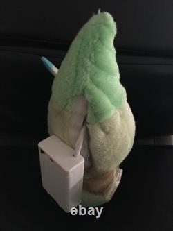 Super Rare Vintage Pokémon Talking Life Size Celebi 2001 Original Pokémon Center