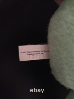 Super Rare Vintage Pokémon Talking Life Size Celebi 2001 Original Pokémon Center