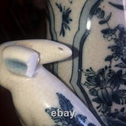 Super Rare Vintage Porcelain Lamp Unique Super Collectible