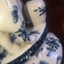 Super Rare Vintage Porcelain Lamp Unique Super Collectible