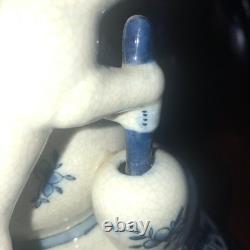 Super Rare Vintage Porcelain Lamp Unique Super Collectible