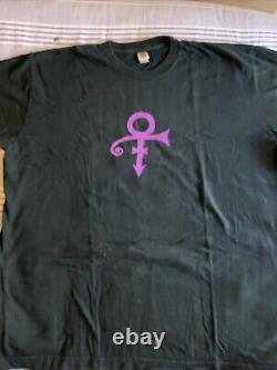 Super Rare Vintage Prince 2003 Live In Hawaii T Shirt Size XL