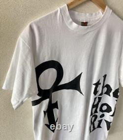 Super Rare Vintage Prince T-Shirt Prince Rap L