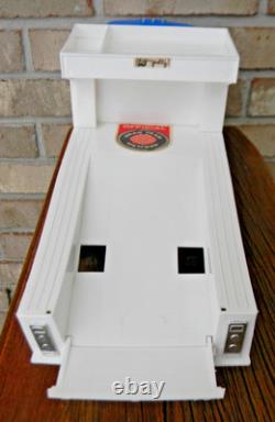 Super Rare Vintage Processed Plastics Drag Team Race Car Hauler with Corvette
