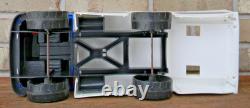 Super Rare Vintage Processed Plastics Drag Team Race Car Hauler with Corvette