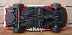 Super Rare Vintage Processed Plastics Drag Team Race Car Hauler with Corvette