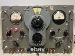 Super Rare Vintage R. F. Signal Generator TS-413A/U Ham Navy Military Schematics