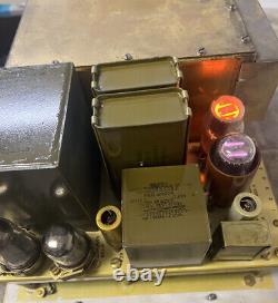 Super Rare Vintage R. F. Signal Generator TS-413A/U Ham Navy Military Schematics