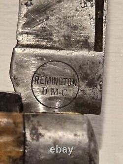 Super Rare Vintage R963 Remington Umc / 2 Blade Scout Knife 1921- 1924