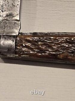 Super Rare Vintage R963 Remington Umc / 2 Blade Scout Knife 1921- 1924