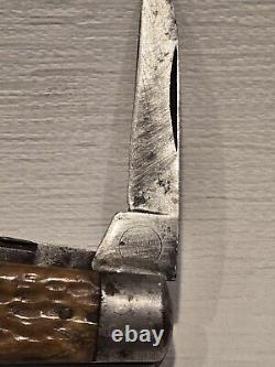 Super Rare Vintage R963 Remington Umc / 2 Blade Scout Knife 1921- 1924