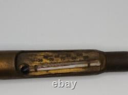 Super Rare Vintage RA 42 Bullet Thermometer Decor