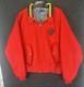 Super Rare Vintage Ralph Lauren Polo Shield Logo Jacket Red Size Large