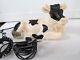 Super Rare Vintage Resin Cow Push Button Telephone Ring Sound Like a Cow. Works