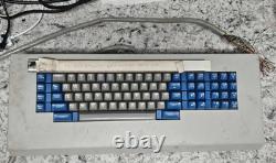 Super Rare Vintage Retro Historical Datanetics Terminal Full Keyboard in Case