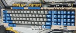 Super Rare Vintage Retro Historical Datanetics Terminal Full Keyboard in Case