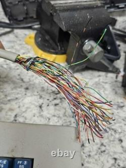 Super Rare Vintage Retro Historical Datanetics Terminal Full Keyboard in Case