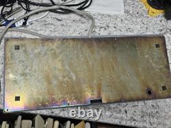 Super Rare Vintage Retro Historical Datanetics Terminal Full Keyboard in Case