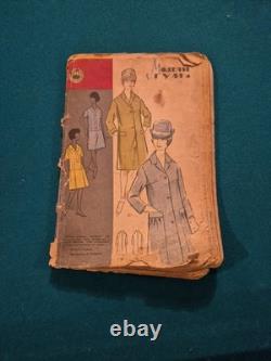 Super Rare Vintage Russian sewing pattern book Models of GUM