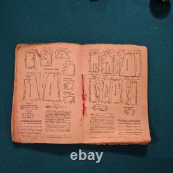 Super Rare Vintage Russian sewing pattern book Models of GUM