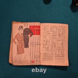 Super Rare Vintage Russian sewing pattern book Models of GUM