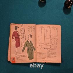 Super Rare Vintage Russian sewing pattern book Models of GUM
