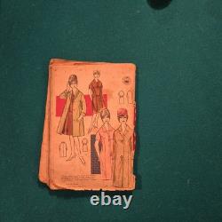 Super Rare Vintage Russian sewing pattern book Models of GUM