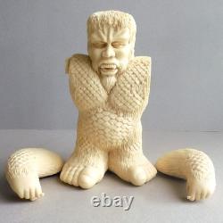 Super Rare Vintage SANDA vs GAIRA Resin Figure / Garage kit by Monster Shop