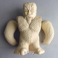 Super Rare Vintage SANDA vs GAIRA Resin Figure / Garage kit by Monster Shop