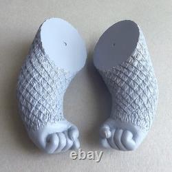 Super Rare Vintage SANDA vs GAIRA Resin Figure / Garage kit by Monster Shop