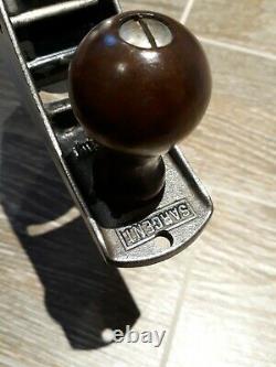 Super Rare! Vintage SARGENT No. 160 Scrub Plane! Like the Stanley 40