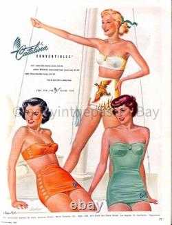 Super Rare Vintage SEVENTEEN Magazine May 1949 All Yours, Fashion Ads 208pg